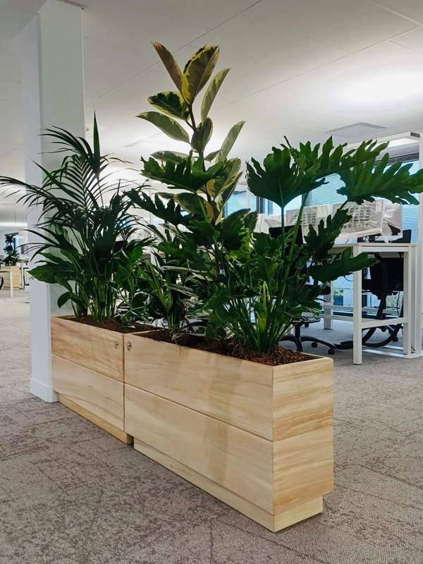 Jardinières fabriquées sur mesure made in france