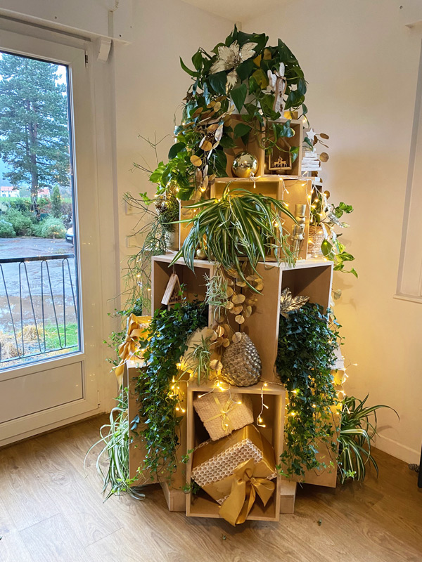 Location de sapins modulables pour Noël
