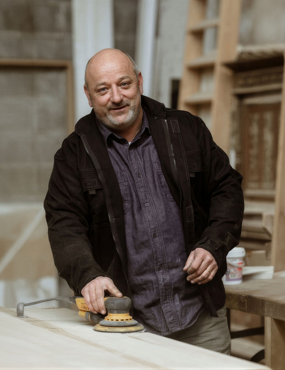 L'atelier Nature Végétale au travail