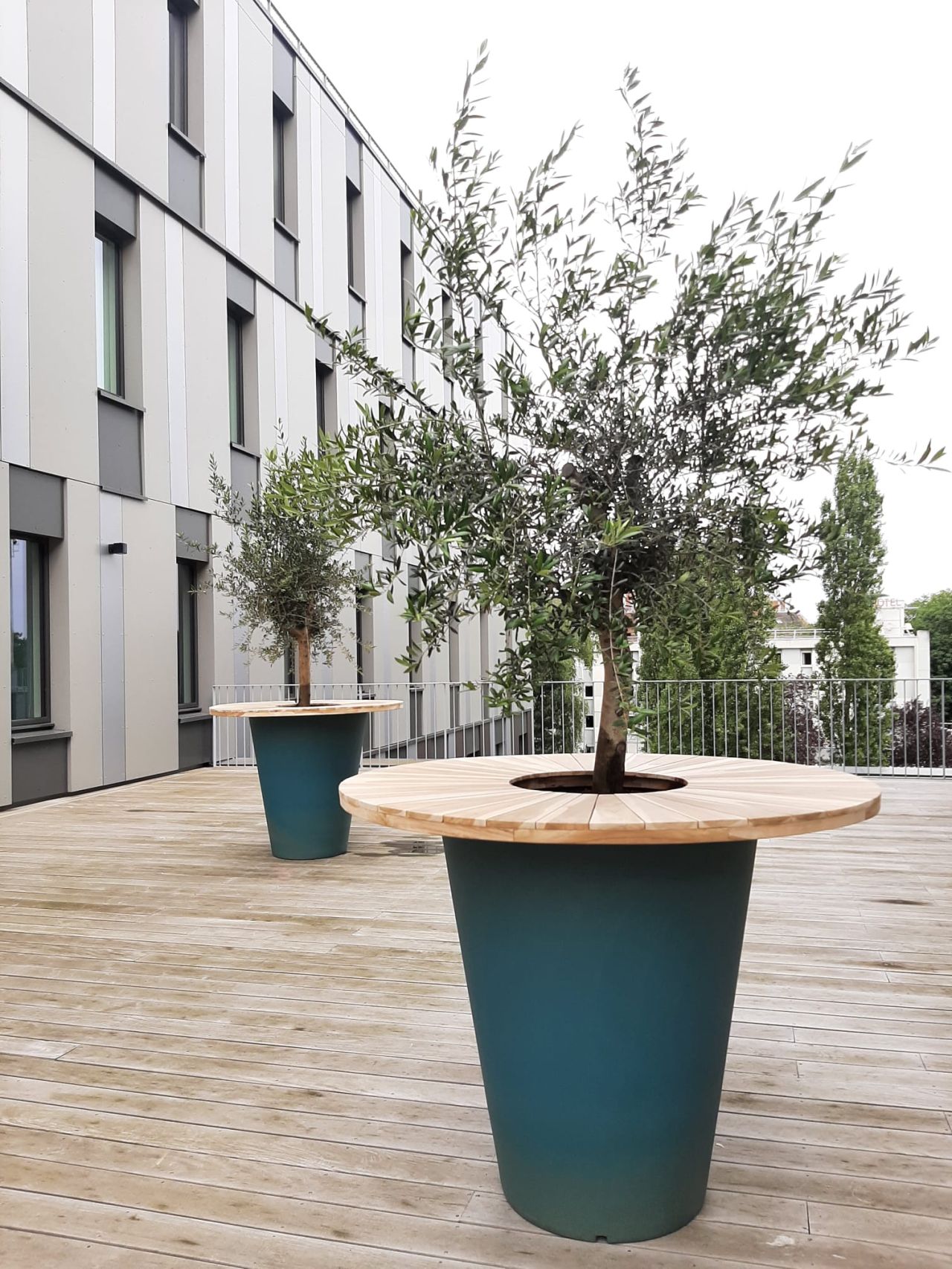 Tables exterieures vegetales