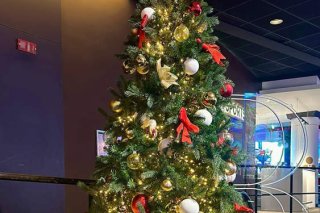 Illuminez votre entreprise avec nos décorations de Noël sur mesure