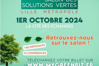 Nature Végétale au Salon MyGreenBiz