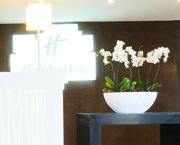 Réception - Holliday Inn