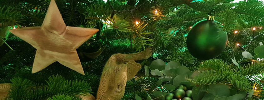 C est parti pour la livraison et l installation de vos sapins de Noël !