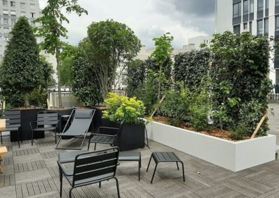 Amenagement terrasse extérieure Lille