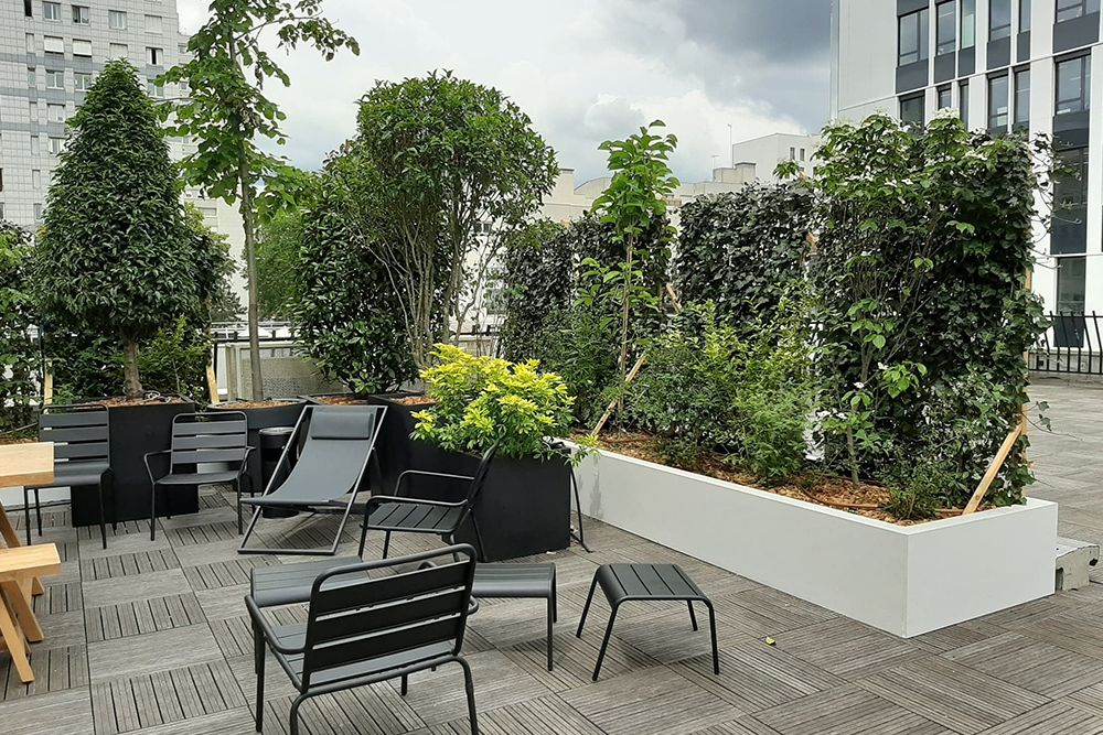 Pour vos espaces extérieurs : terrasse espace pause - Aménager vos espaces exterieurs