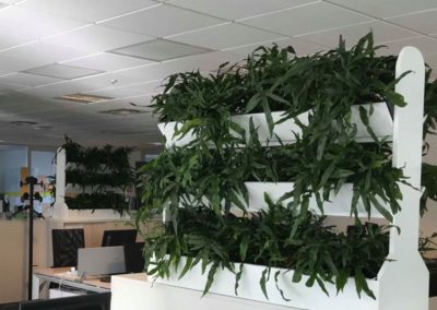 Pot bois sur-mesure pour vos espaces de travail