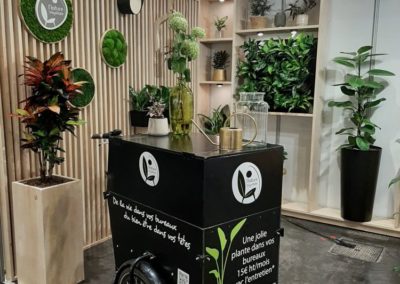 Stand pour votre établissement location de plantes