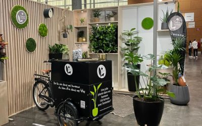 Location Événementielle de Plantes et Mobiliers pour une Ambiance Naturelle de votre stand