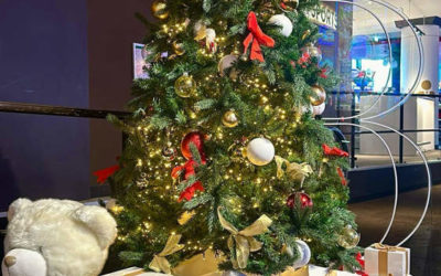 Illuminez votre entreprise avec nos décorations de Noël sur mesure