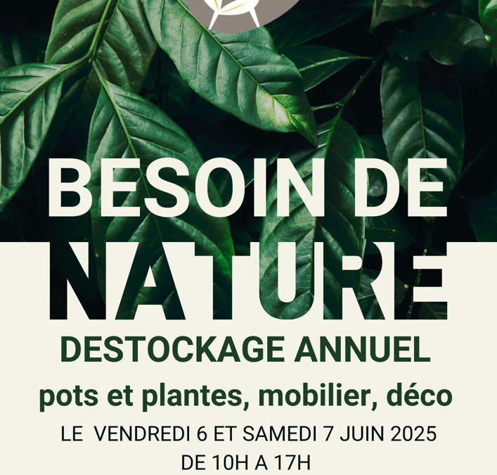 Déstockage annuel 2025 : réservez vos 6 et 7 juin pour un événement exceptionnel !