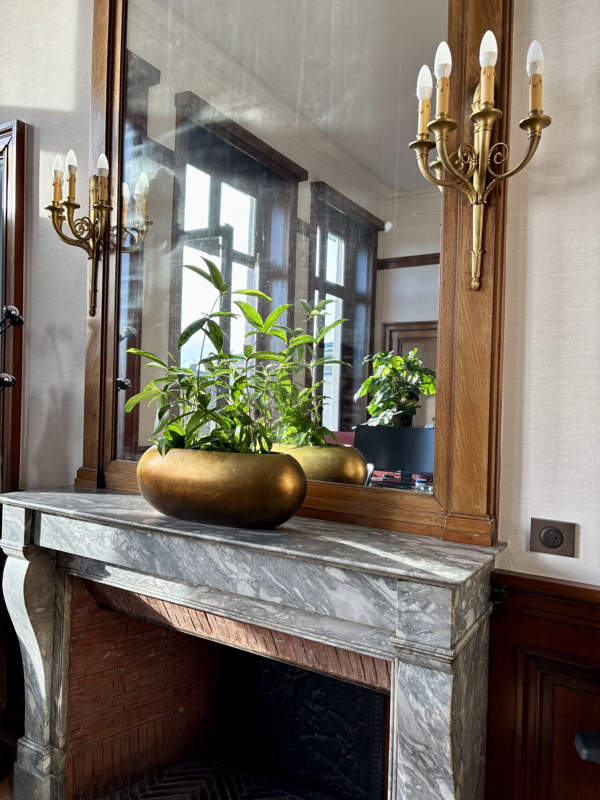 Création de cadre végétal sur mesure pour habiller les bureaux de vos espaces de travail